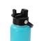 Makerflo 32 oz Hydro Powder Coated Water Bottle with 2-in-1 Lid | Craft-Ready for DIY Gifts & Personalization (Laser Engravable, UV DTF, Epoxy, Vinyl) - Not for sublimation and DTF